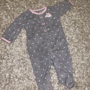 Unicorn footsie sleeper